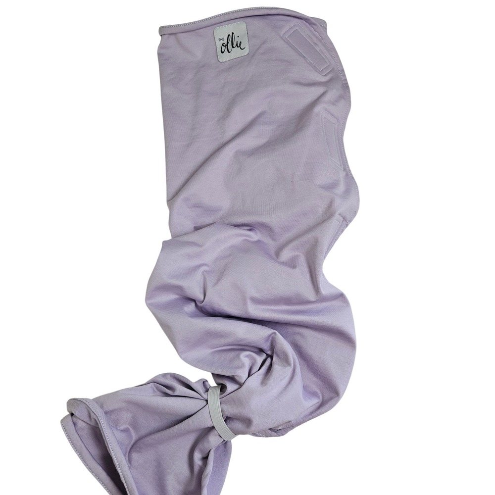 The Ollie Swaddle Lavender Adjustable Newborn Baby‎ Infant Wrap